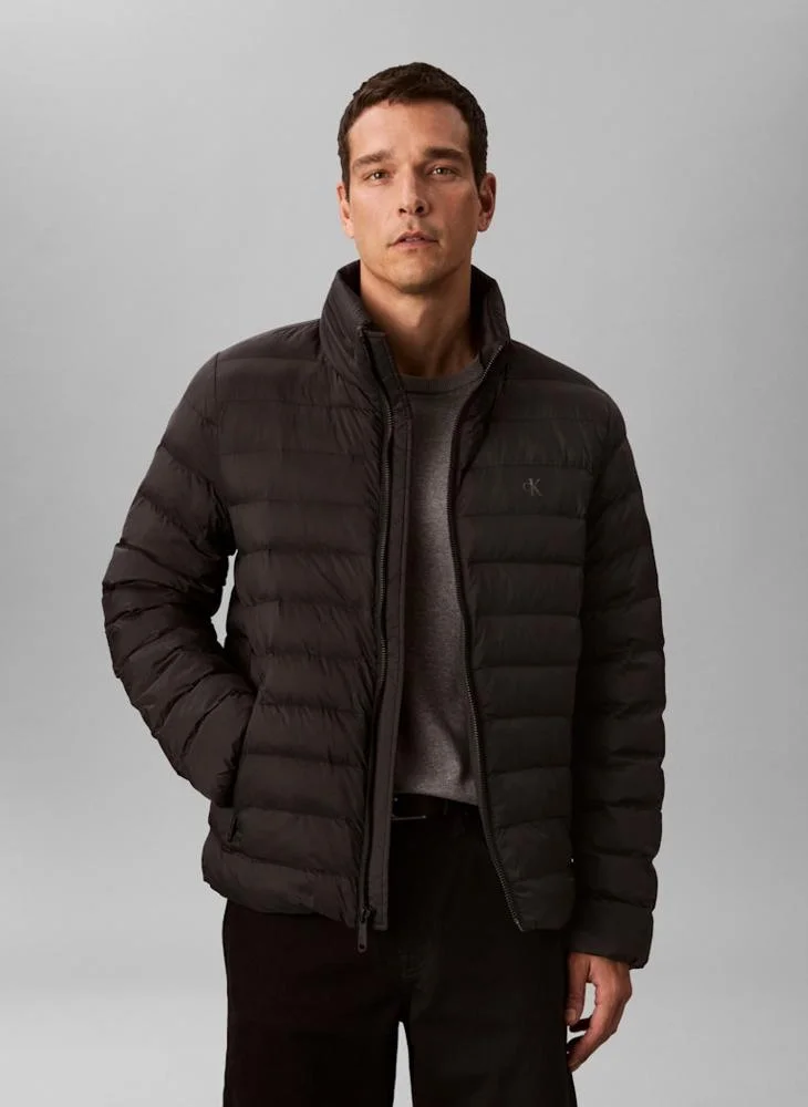 Calvin Klein Jeans Lightweight Nylon Puffer Jacket