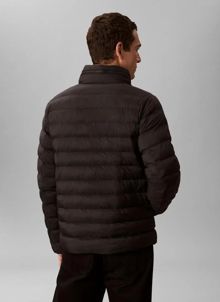 Calvin Klein Jeans Lightweight Nylon Puffer Jacket