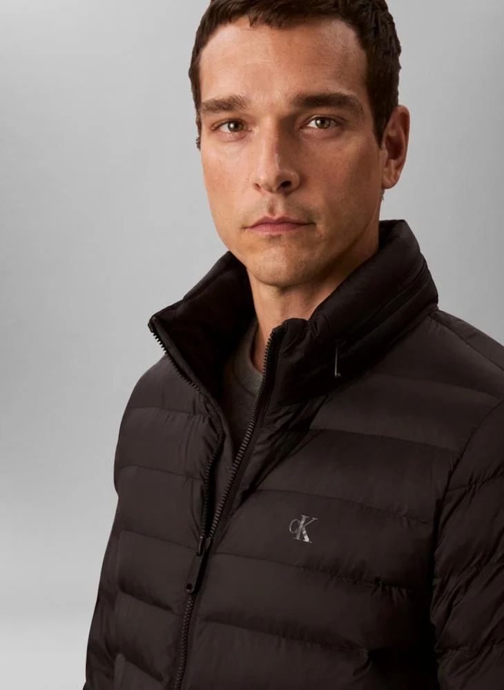 Calvin Klein Jeans Lightweight Nylon Puffer Jacket