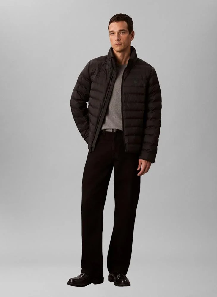 Calvin Klein Jeans Lightweight Nylon Puffer Jacket