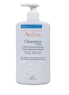 Avene Cleanance Hydra Crema Limpiadora Calmante 400 ml