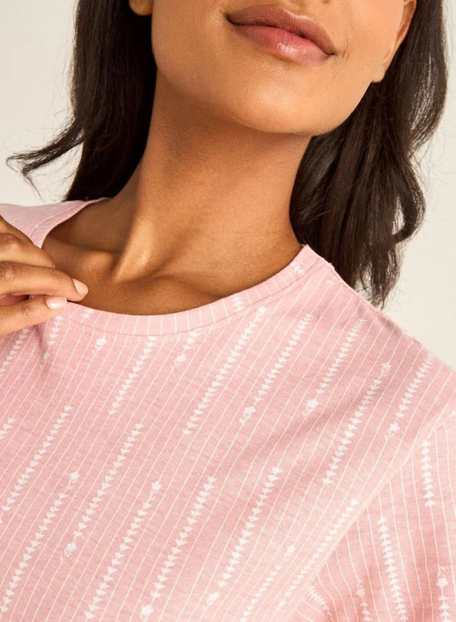 Splash FAV  Nighty Knee Length for Women | Best Price UAE