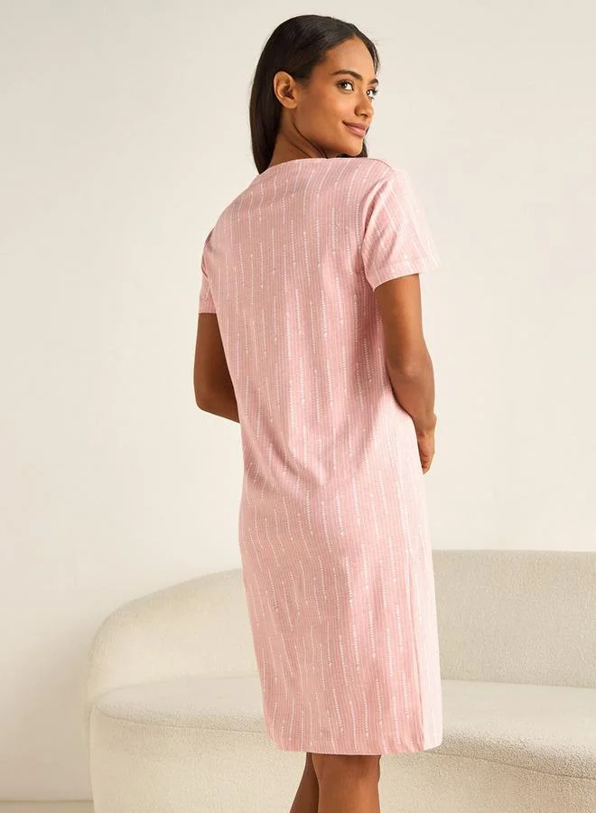Splash FAV  Nighty Knee Length for Women | Best Price UAE