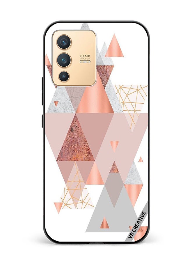 VR CREATIVE Protective Case Cover For Vivo V23 5G Texture Design Multicolour - Image 1