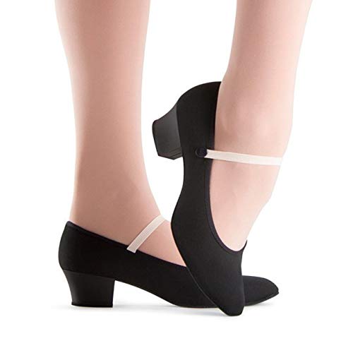 Bloch womens Tempo Accent Dance Shoe, Black, 8.5 US - Image 3