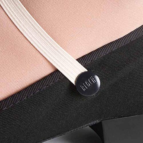 Bloch womens Tempo Accent Dance Shoe, Black, 8.5 US - Image 4