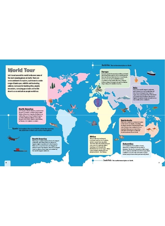 Lonely Planet Kids World Tour  - Image 3