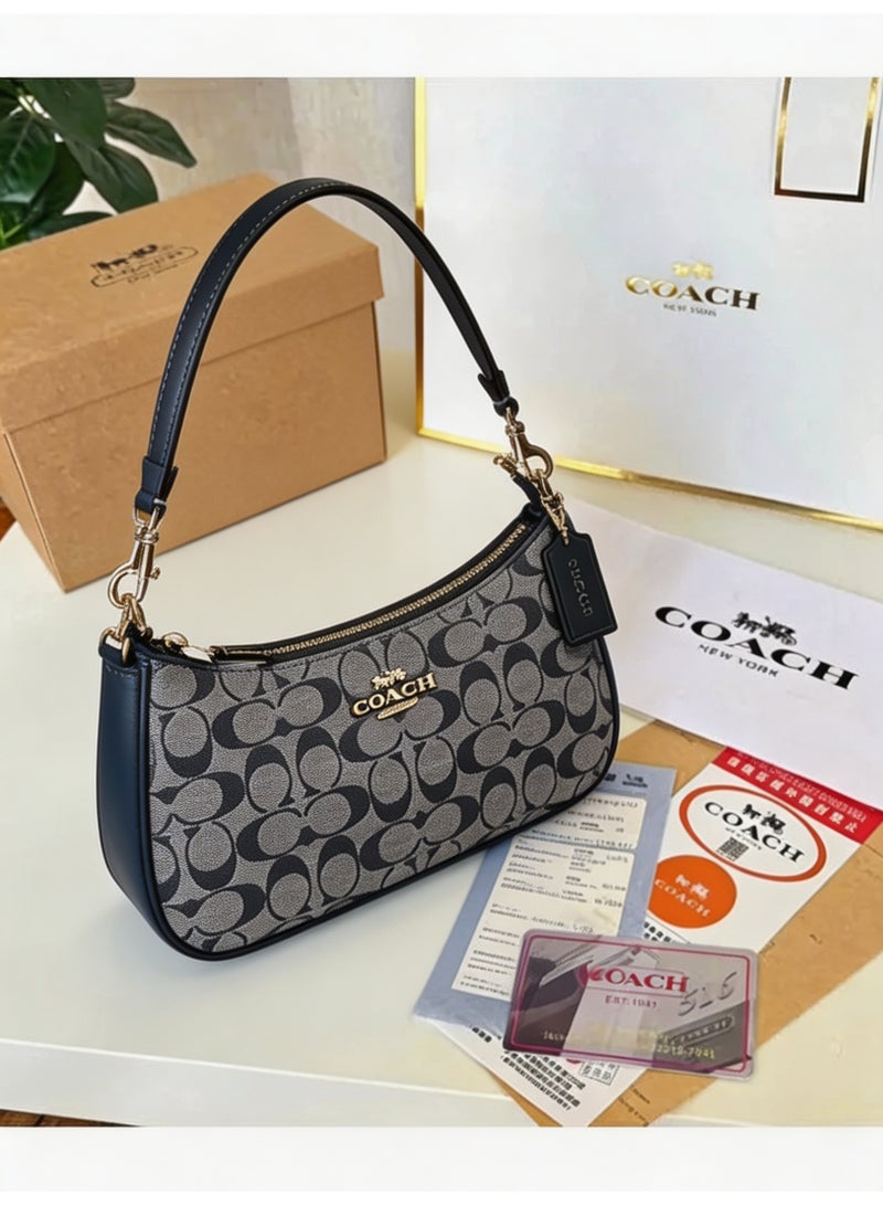 coachoutlet Coach bag Teri Shoulder Bag In Signature Canvas for women - Image 1