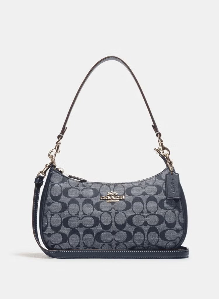 coachoutlet Coach bag Teri Shoulder Bag In Signature Canvas for women - Image 3