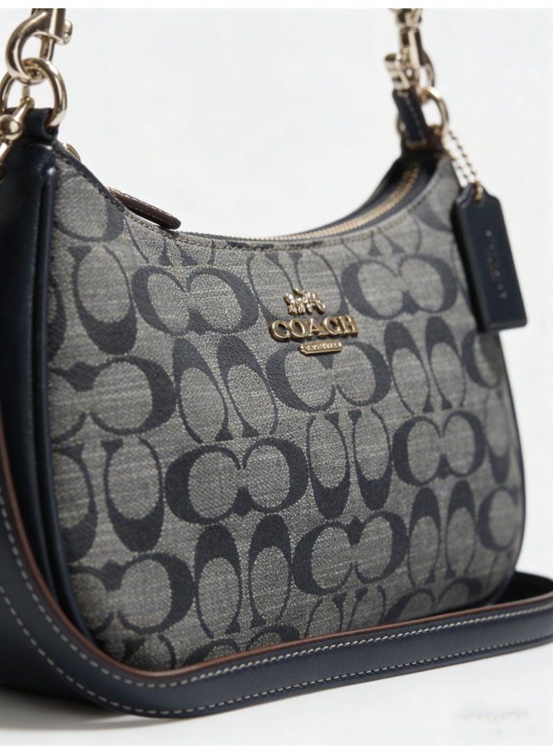 coachoutlet Coach bag Teri Shoulder Bag In Signature Canvas for women - Image 5