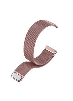 VINSOC Milanese Mesh Loop Band for Fitbit Versa 3 Pink Gold  - Image 5