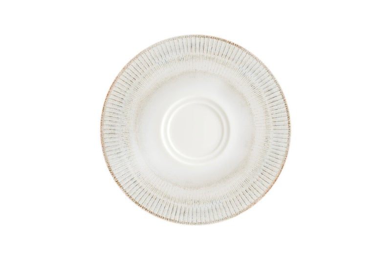Galata Gourmet Coffee Saucer - 16 cm, Beige