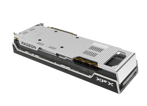 XFX بطاقة الرسوميات XFX Speedster MERC310 AMD Radeon RX 7900XTX السوداء للألعاب بسعة 24GB GDDR6، AMD RDNA 3 RX-79XMERCB9 - Image 4