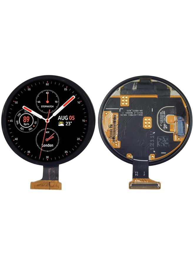 Replacement LCD Screen and Digitizer Full Assembly for Samsung Galaxy Watch Active2 44mm SM-R820 825 - Image 1