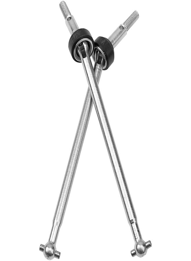 Vgoohobby قطعتان من عمود القيادة Vgoohobby CVD مع وصلة عظم الكلب 104001-1927 متوافقة مع سيارة WLtoys 104001 1/10 RC أجزاء ترقية - Image 1