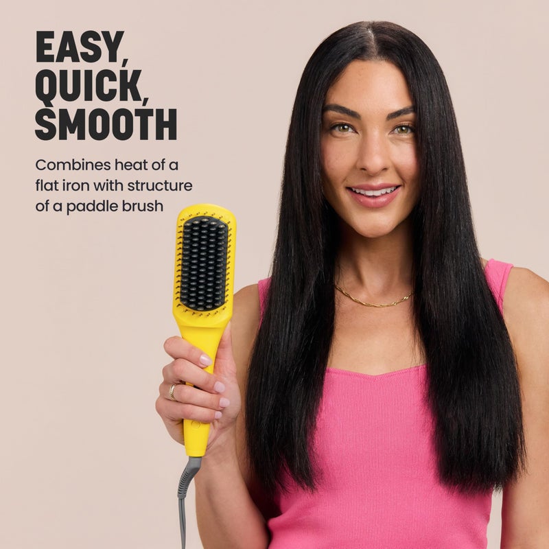 Drybar فرشاة دريبار كراش المسخنة لتسريح الشعر - مجفف شعر ومملس للحصول على شعر ناعم وخالي من التجاعيد - تصفيف بجودة صالون - Image 3