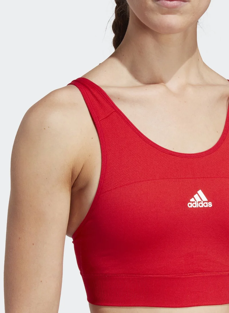 adidas صدرية رياضية بدعم متوسط