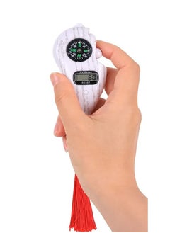 DubaiGallery Finger Counter-Islamic Tasbih Bead Portable Rotating Prayer Beads with Digital Counter Digital Finger Tasbeeh Misbaha Counter Prayer Islamic Tasbih Muslim Eid Gift  - Image 3