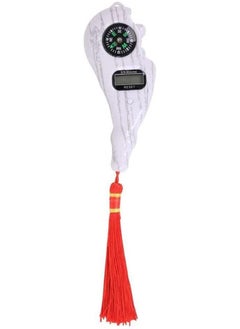 DubaiGallery Finger Counter-Islamic Tasbih Bead Portable Rotating Prayer Beads with Digital Counter Digital Finger Tasbeeh Misbaha Counter Prayer Islamic Tasbih Muslim Eid Gift  - Image 2