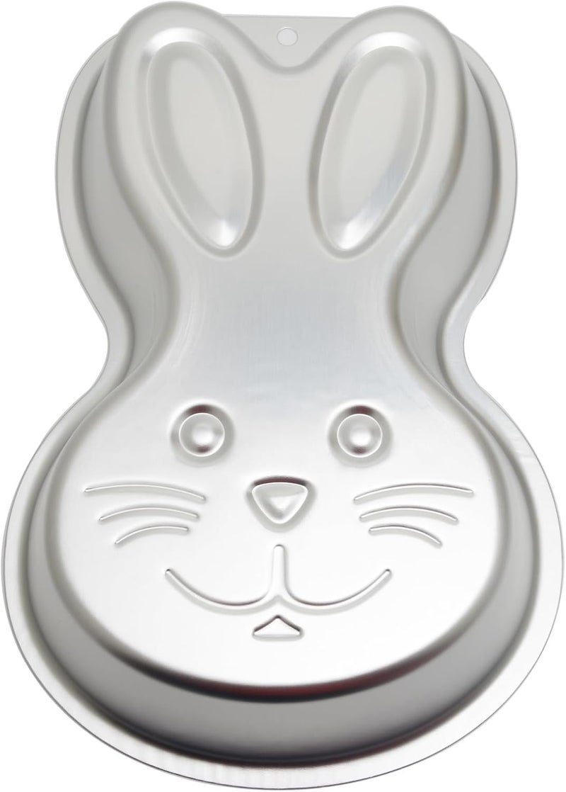 SADYFON Bunny Shaped Cake Pan Aluminum Nonstick Cake Decorating Mould Birthday Anniversary Wedding Party Cake Baking Pans Tins Bakeware Tool - Image 2