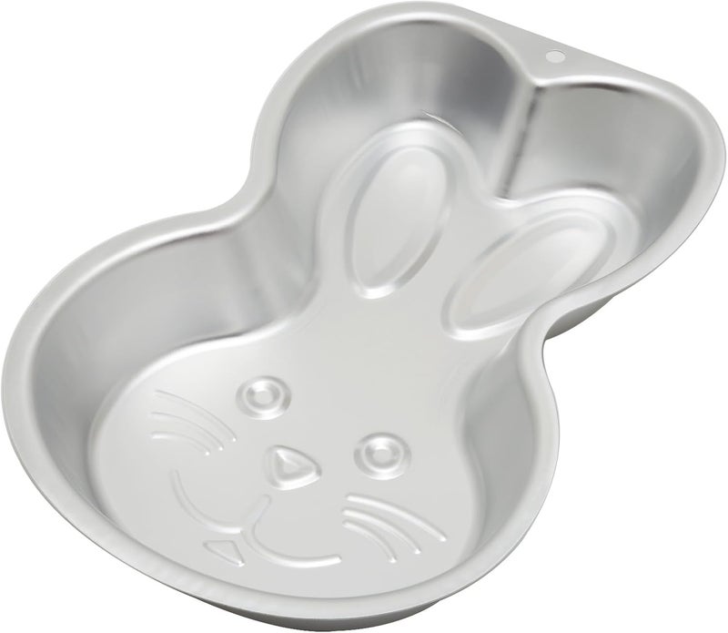 SADYFON Bunny Shaped Cake Pan Aluminum Nonstick Cake Decorating Mould Birthday Anniversary Wedding Party Cake Baking Pans Tins Bakeware Tool - Image 3
