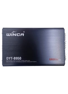 WINCA 6800W 4 Channel Amplifier Car Audio Car Amplifiers Subwoofer Amplifier  - Image 1