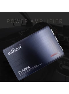 WINCA 6800W 4 Channel Amplifier Car Audio Car Amplifiers Subwoofer Amplifier  - Image 5