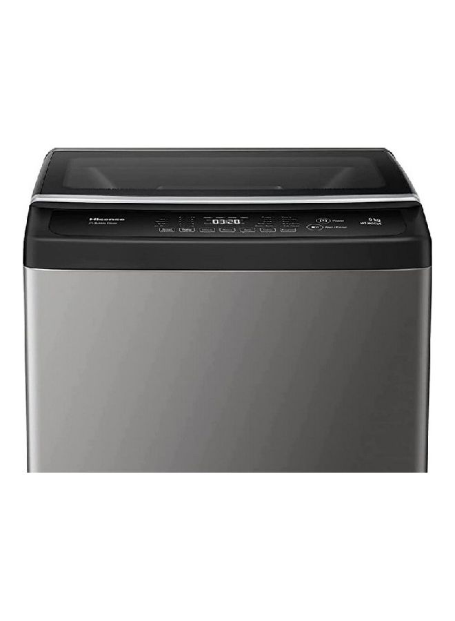 هايسنس غسالة ملابس بتحميل علوي 9 kg WT3J923UT رمادي - Image 2