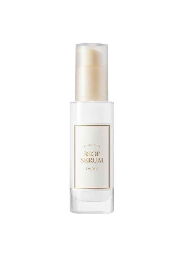 I'M FROM Rice Serum For Glowing Skin 30ml