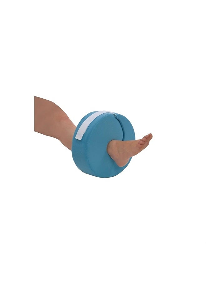 DMI Leg and Foot Elevation Pillow with Adjustable Hook and Loop, Blue 