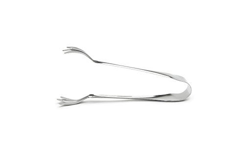 Fox Run Silver Ice Tongs, 1 x 2.25 x 6.5 inches, Metallic - Image 2