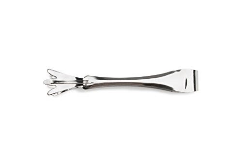 Fox Run Silver Ice Tongs, 1 x 2.25 x 6.5 inches, Metallic - Image 3