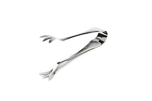 Fox Run Silver Ice Tongs, 1 x 2.25 x 6.5 inches, Metallic - Image 5