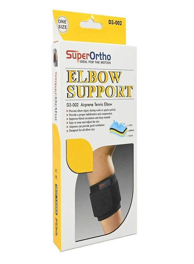 SUPERORTHO D3-002 TENNIS ELBOW