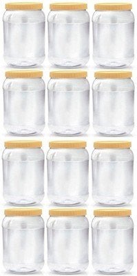 Sunpet Sunpet SPL2000-12 Plastic Container - 2000 ml, 12 Pieces, Multicolored 