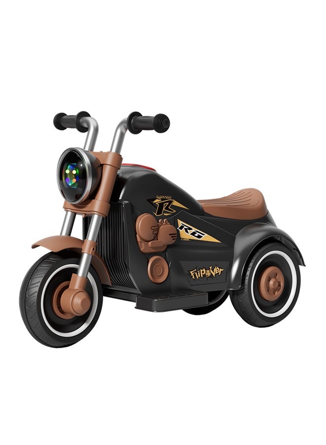 RG 3-Wheel Kids Ride-On Motorcycle with Light and Music - Image 1