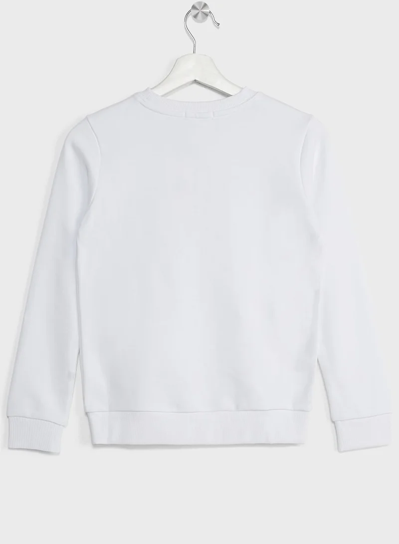 Calvin Klein Jeans Kids Logo Sweatshirt