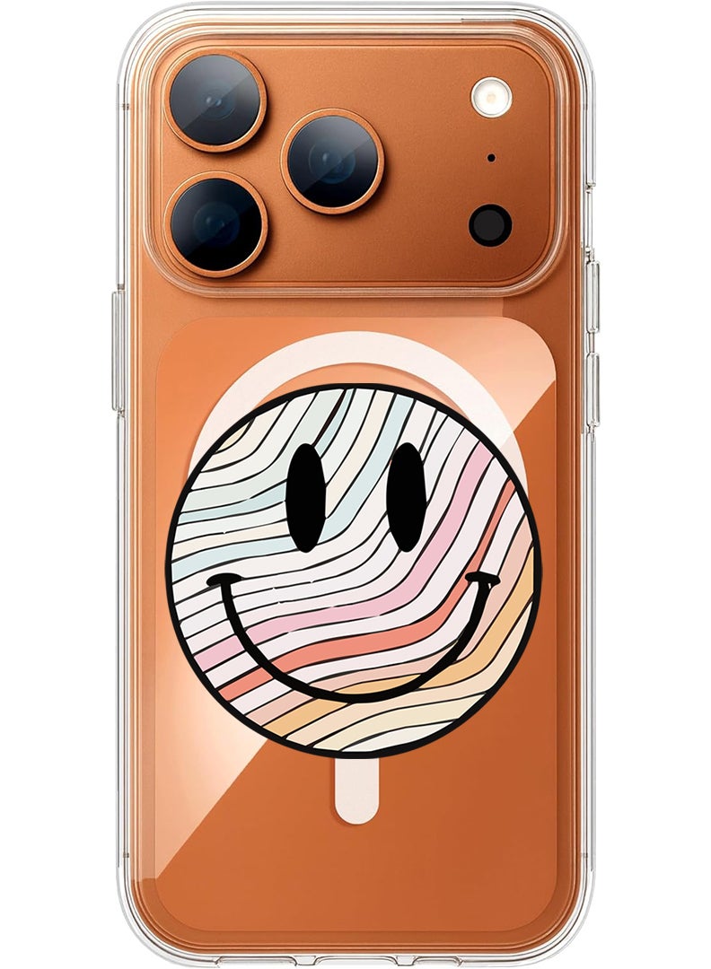 Theodor Magnetic Case for Apple iPhone 17 Pro Compatible with MagSafe Wireless Charging, Shockproof Phone Bumper Cover - Sorry if i looked - Image 1