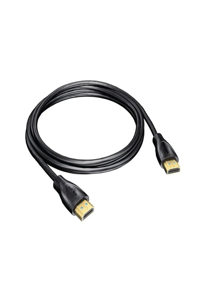 Skill Tech SH HF2 1AOC Aoc Ultra Hd 8K Hdmi Cable 2.1V, 48 Gbps, Upto 120Hz, Black Color | 50 M length - Image 2