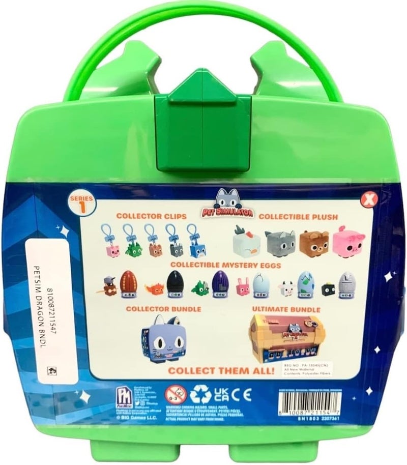 Pet Simulator X Collector Bundle Green Dragon S1 - Image 2