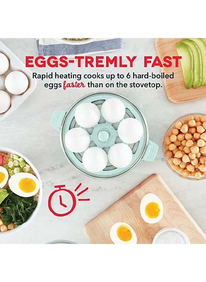 Dash Dash Rapid Egg Cooker Aqua  - Image 3