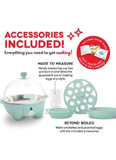 Dash Dash Rapid Egg Cooker Aqua  - Image 5