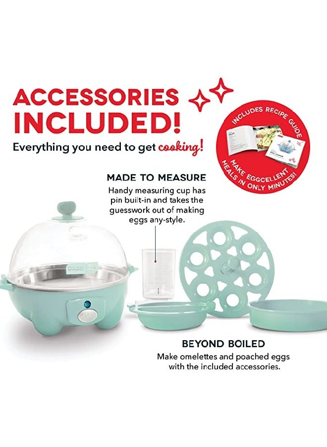 Dash Dash Rapid Egg Cooker Aqua  - Image 5