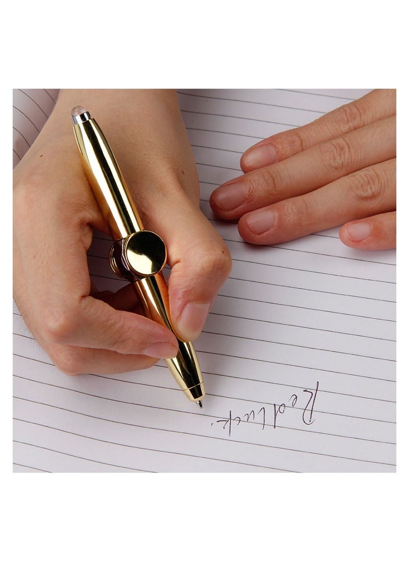 MissTiara - Multifunctional Fidget Spinner Ballpoint Pen With Lights Comes With 10 Refills - Image 1