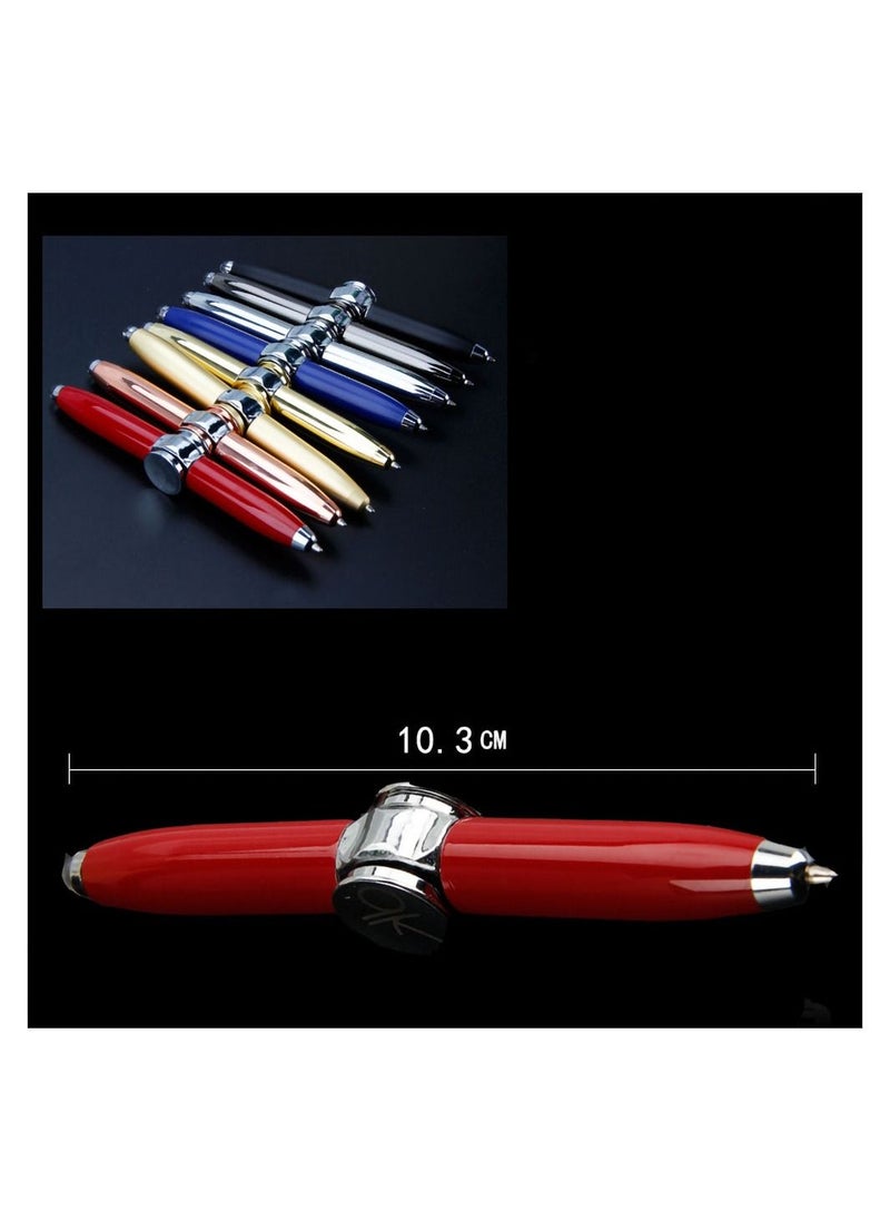MissTiara - Multifunctional Fidget Spinner Ballpoint Pen With Lights Comes With 10 Refills - Image 1