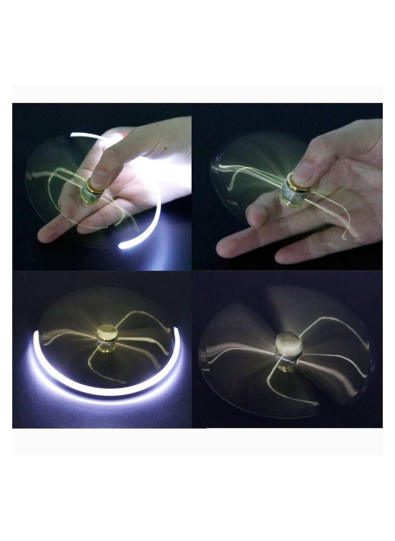 MissTiara - Multifunctional Fidget Spinner Ballpoint Pen With Lights Comes With 10 Refills - Image 1
