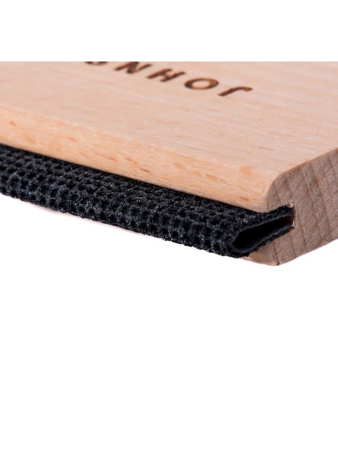 Johnson Smith Sweater Comb - Cashmere Sweater Shaver Lint Scraper - Easy Grip Cashmere Comb - Multifunction Fabric Clothes Shaver Cashmere Pill Remover - Travel Pilling Remover Brush with Pouch - Image 5