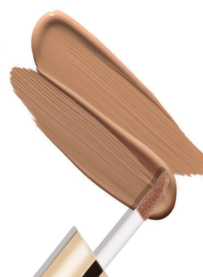 بوبين ظلال عيون سائلة غير لامعة من بوبين - تدوم طويلاً ومقاومة للماء، كريم مخملي غير لامع، مكياج نيود محايد - Image 2