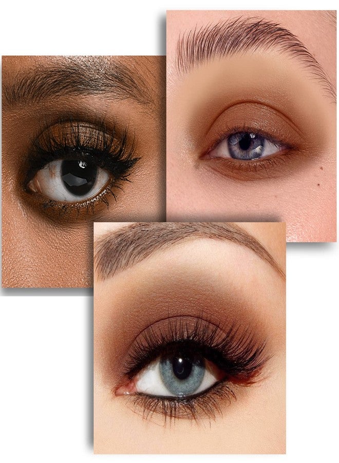 بوبين ظلال عيون سائلة غير لامعة من بوبين - تدوم طويلاً ومقاومة للماء، كريم مخملي غير لامع، مكياج نيود محايد - Image 5