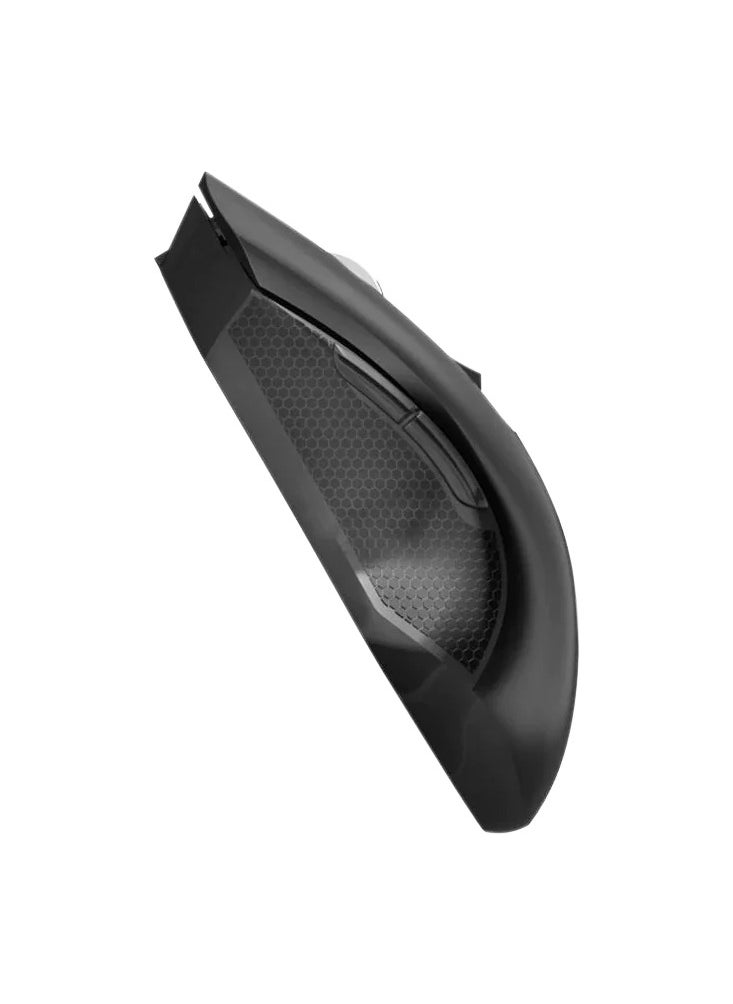 Generic - Jertech W300 Rampage 6 Keys Rechargeable Gaming Wireless Mouse - Black (with LED) - Image 1